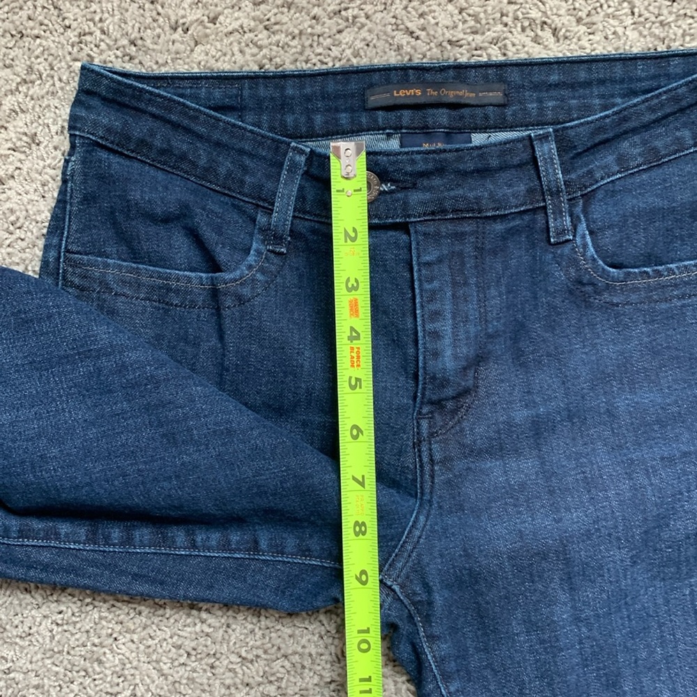 Levi’s Mid Rise Skinny Boot - Picture 14 of 16